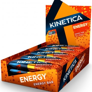 Kinetica Energy Plus Oat & Cranberry Bars 50g x 15